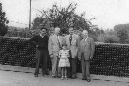 Henri, Francis and Agnès