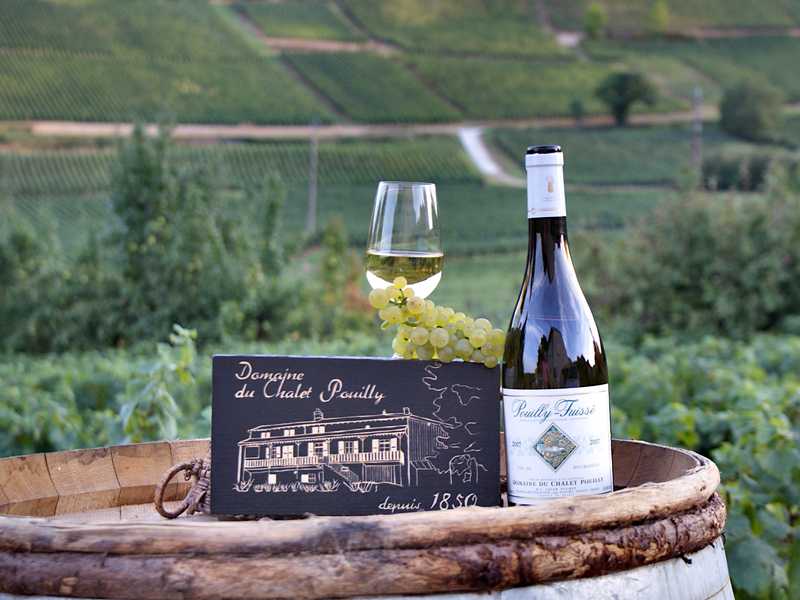 ** Preview. Download file for best image quality. **
 Can be used as a picture representing Domaine Du Chalet Pouilly.