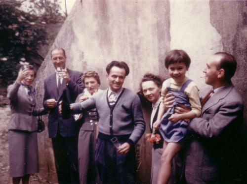 Agnès, Marie-Thérèse, and Henri