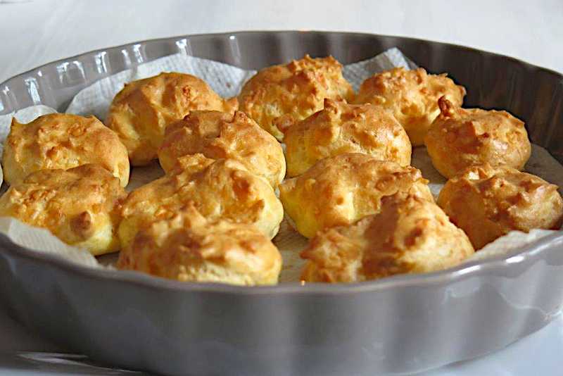 Gougères